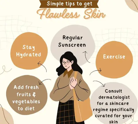 How to Take Care of Your Face to  Get Flawless Skin